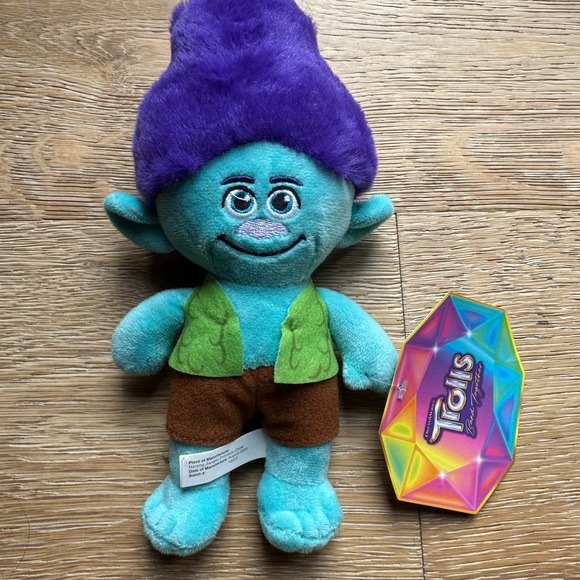Troll band together branch plush toy NWT ￼price firm! - Picture 1 of 3